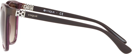   Vogue VO5243SB 263713 Transp Turtledove/transp Viole
