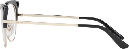  Vogue VO5138 W44 Black/pale Gold