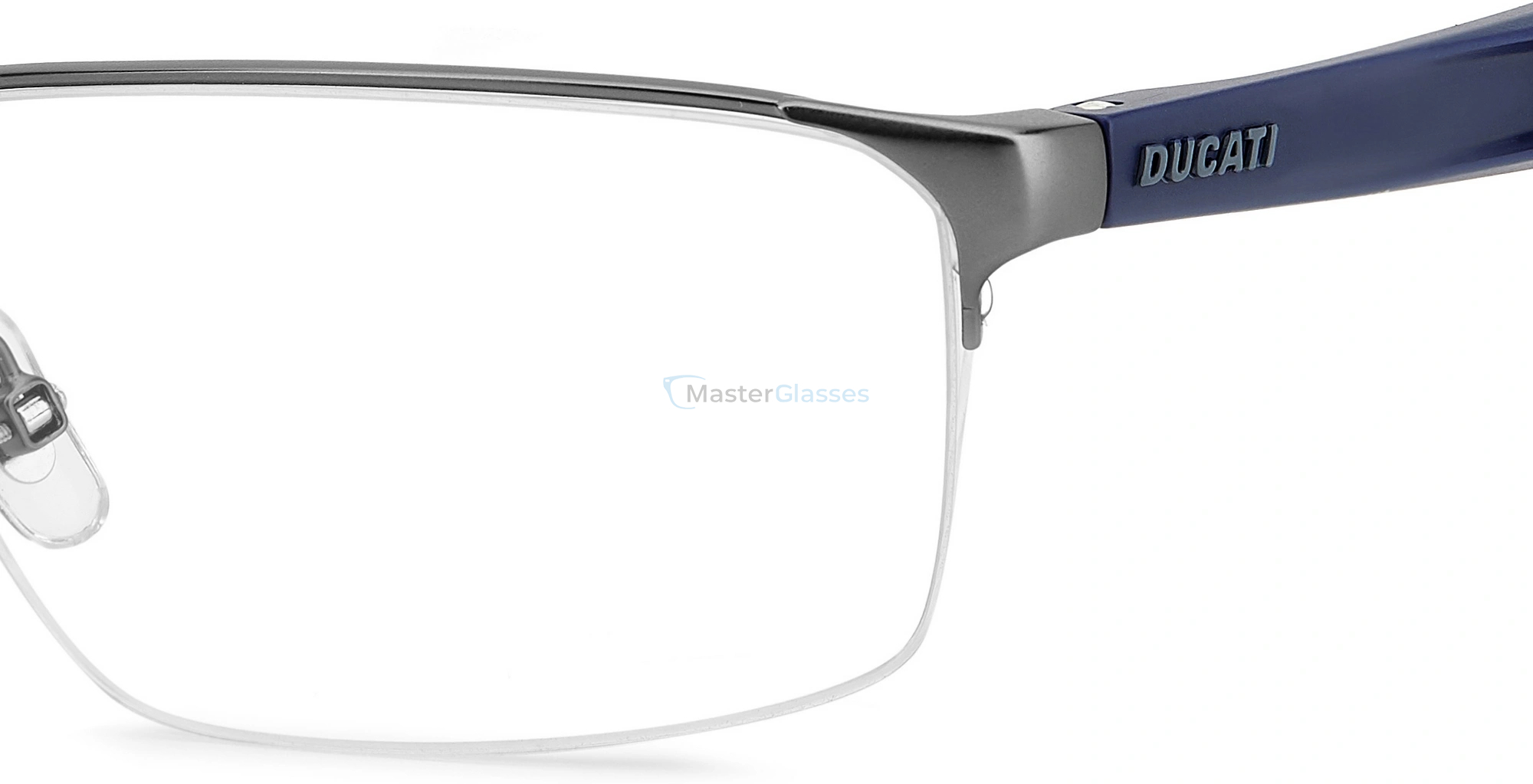  Carrera Ducati CARDUC 025 V6D Matte Dark Ruthenium Blue
