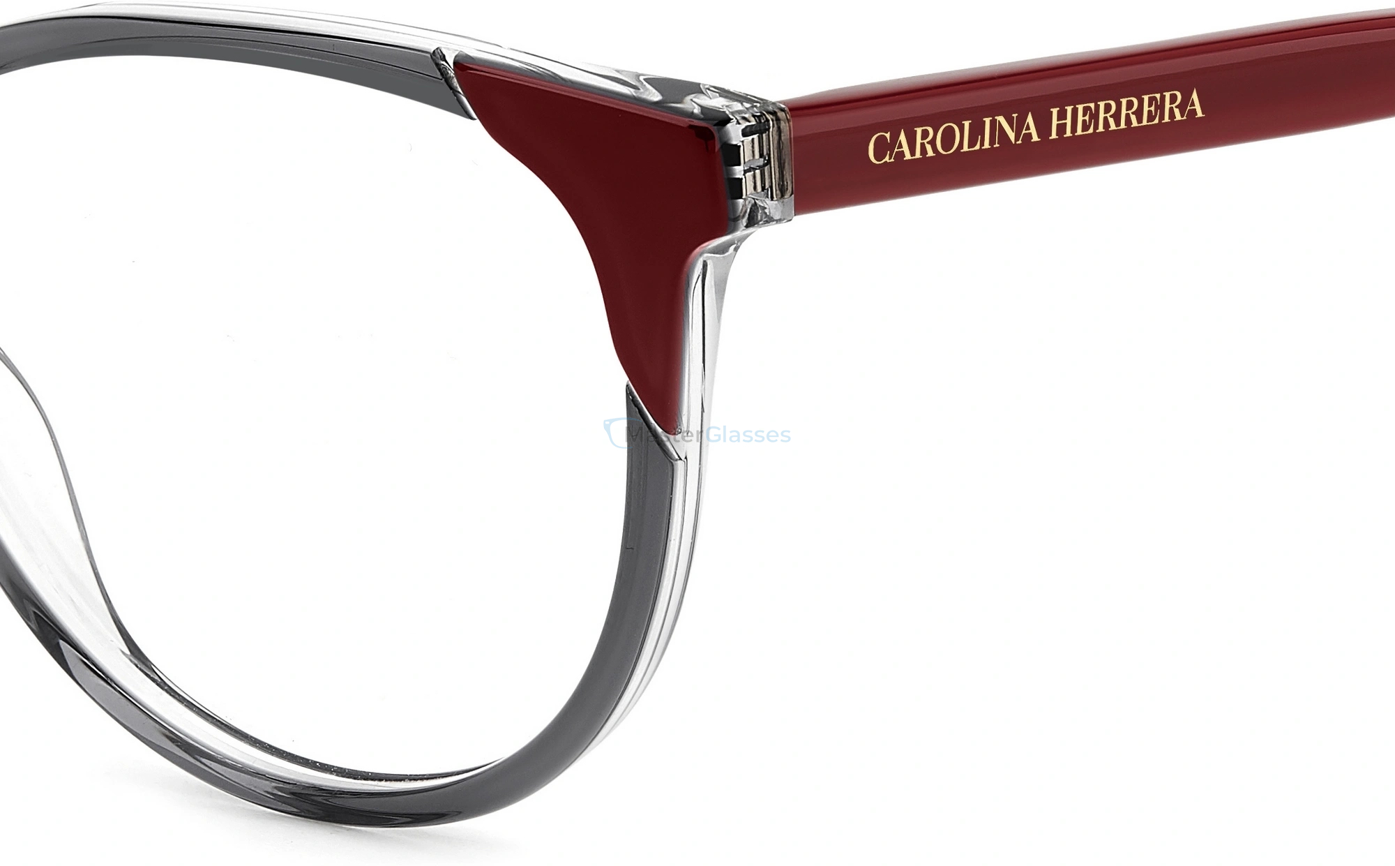  CAROLINA HERRERA HER 0282 268 Grey Red