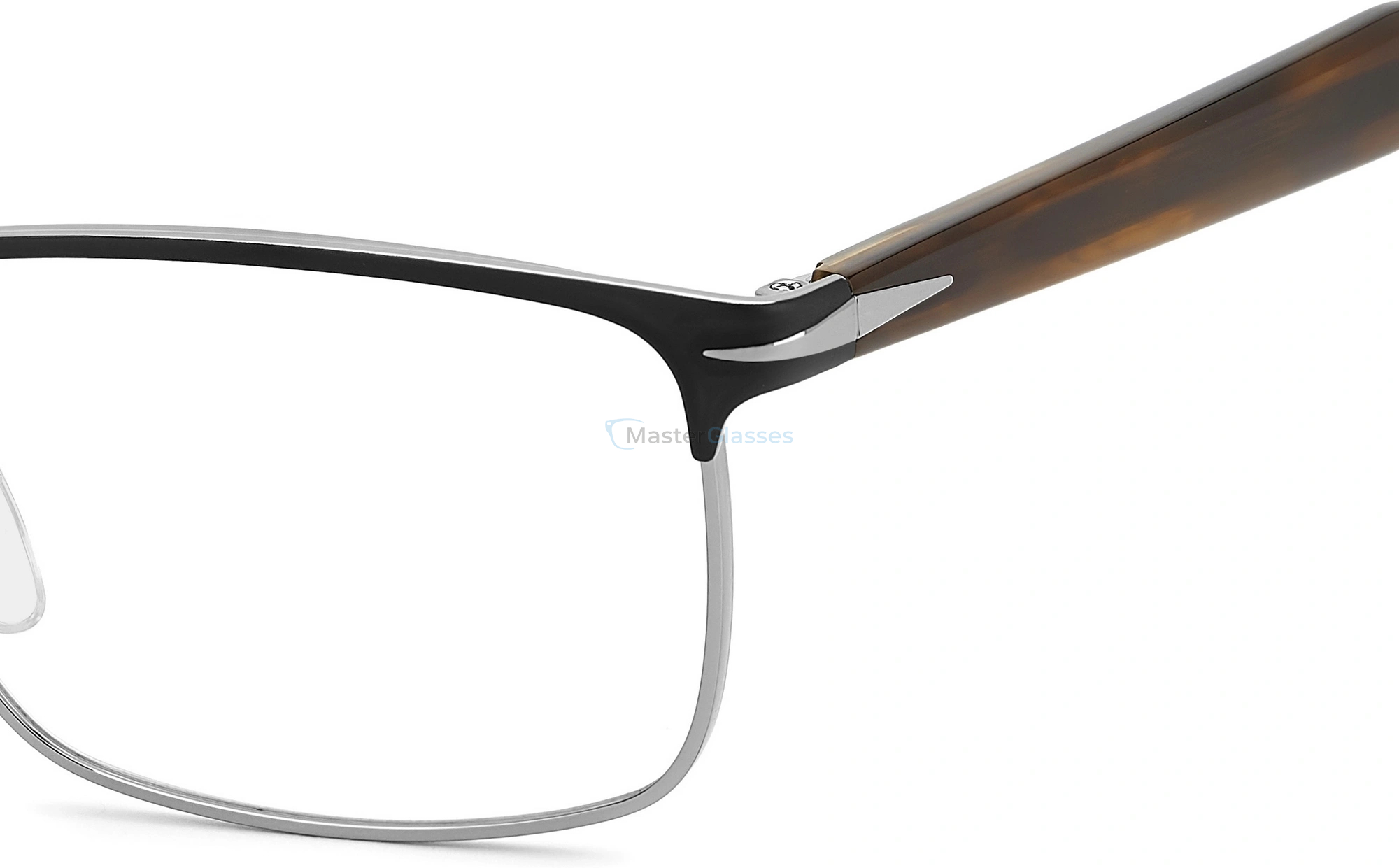  DAVID BECKHAM DB 1209 TI7 Matte Black Ruthenium