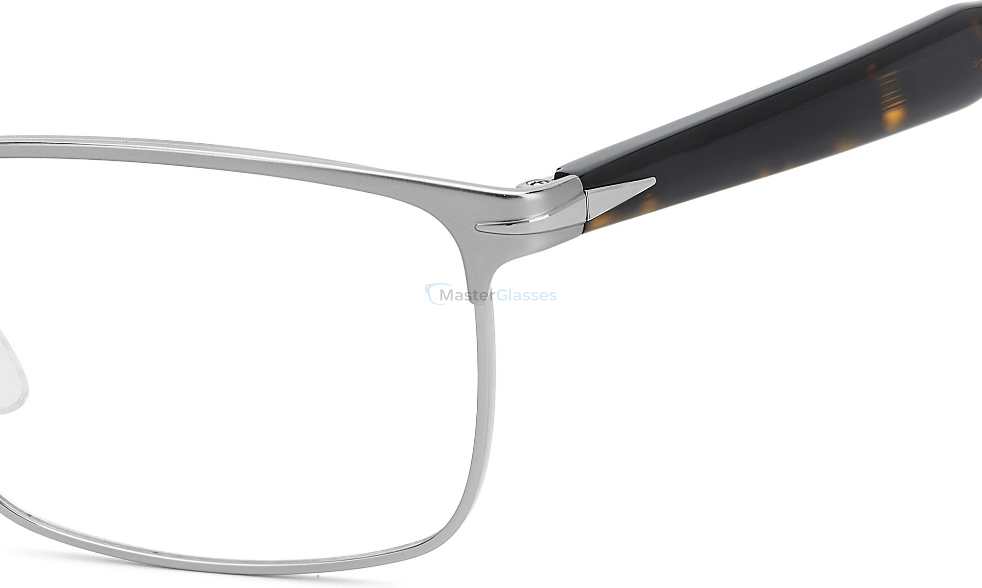  DAVID BECKHAM DB 1209 50L Matte Ruthenium Havana