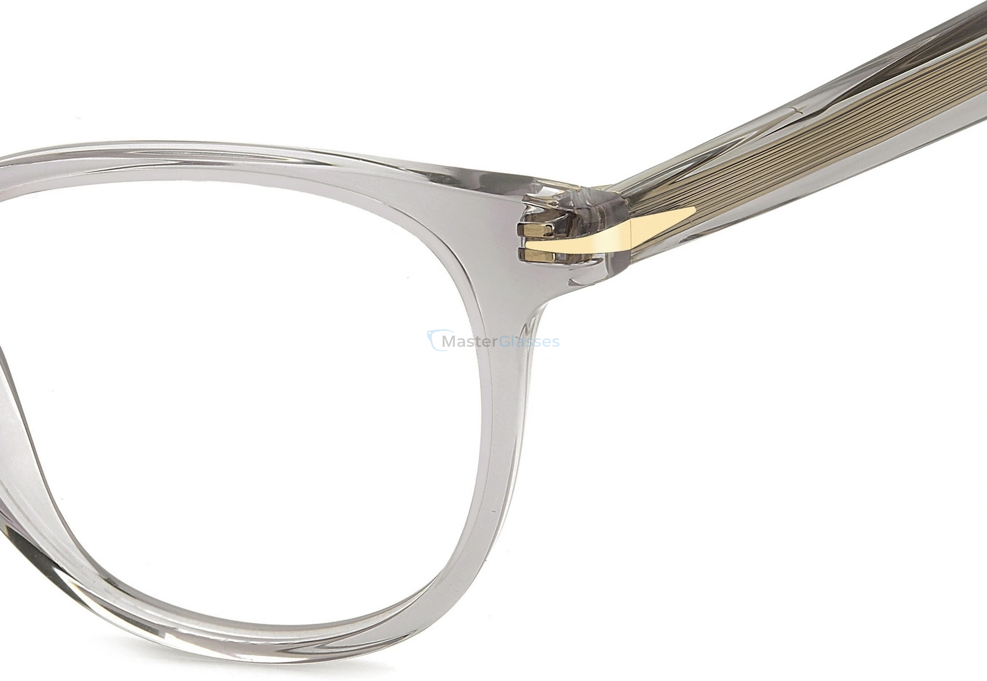 DAVID BECKHAM DB 1206 63M Crystal Grey