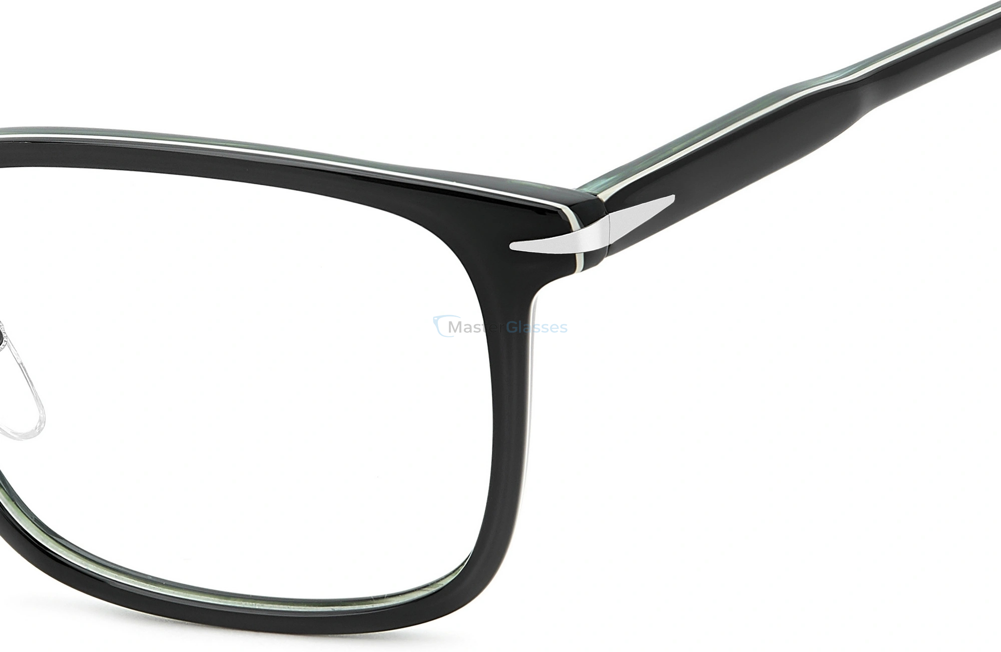  DAVID BECKHAM DB 1211/G R2H Black Striped Green