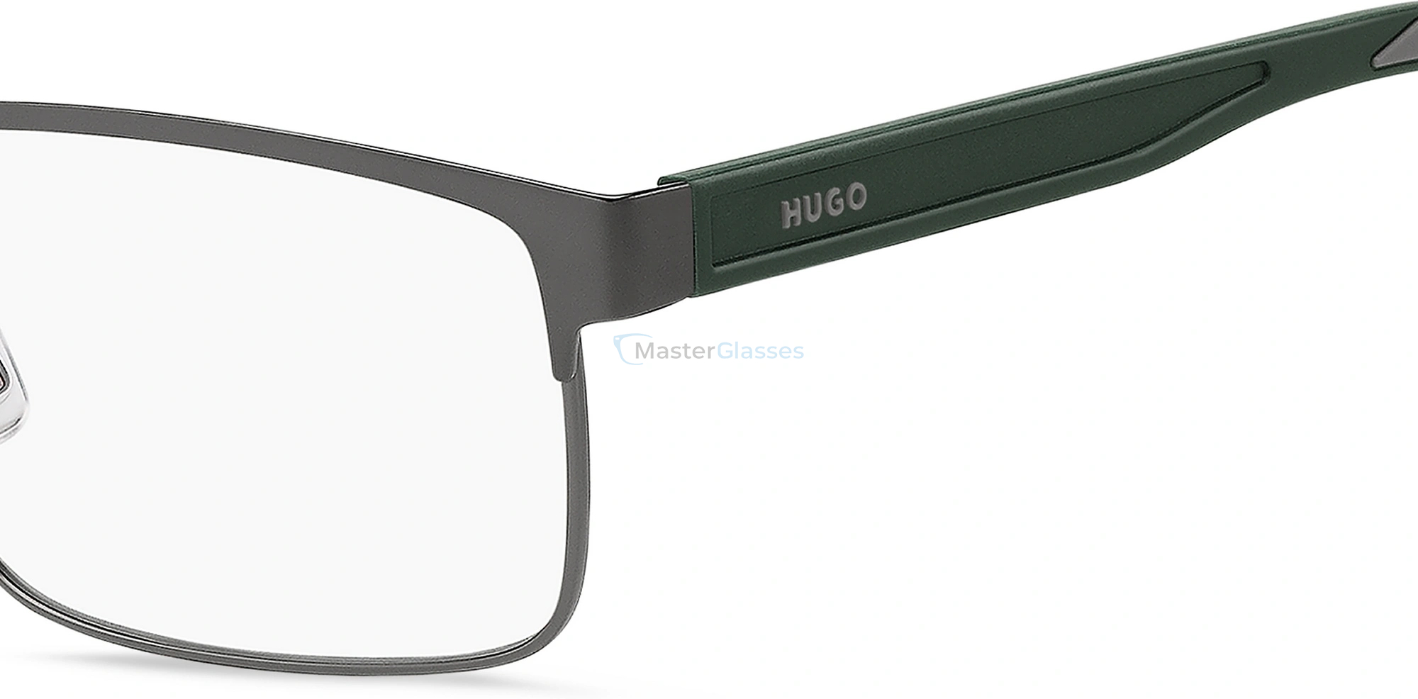  HUGO HG 1373 SVK Matte Ruthenium Black