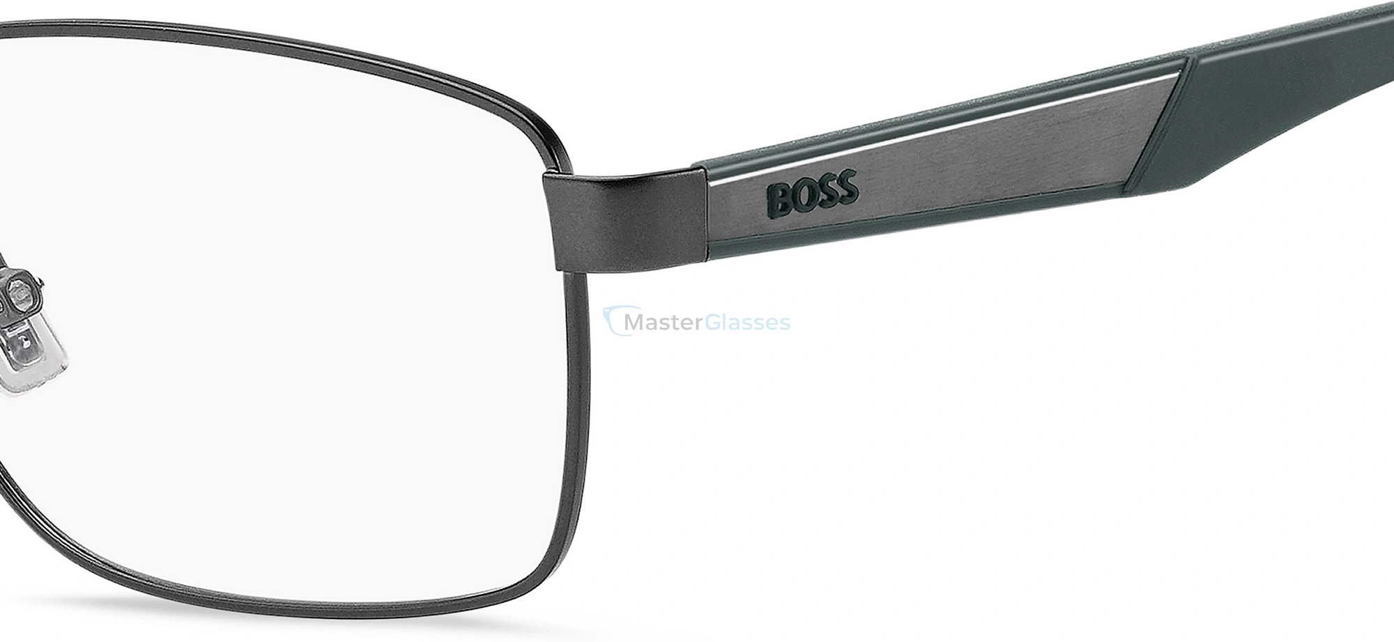  HUGO BOSS 1830 SVK Matte Ruthenium Black