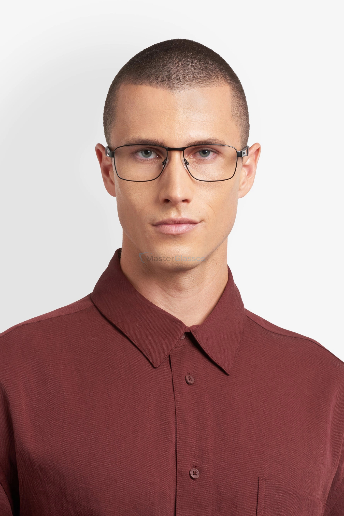  HUGO BOSS 1830 003 Matte Black