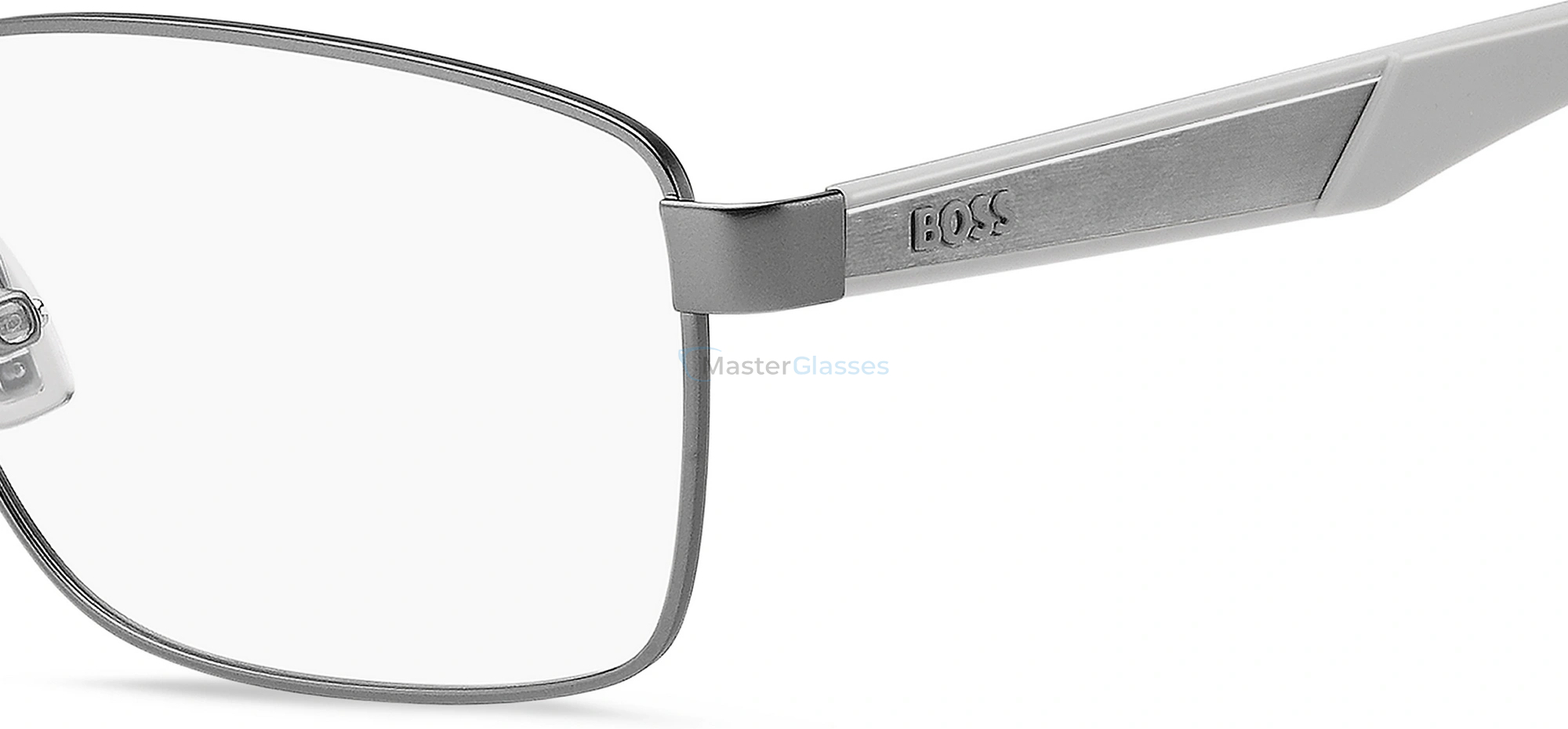  HUGO BOSS 1830 R81 Matte Ruthenium