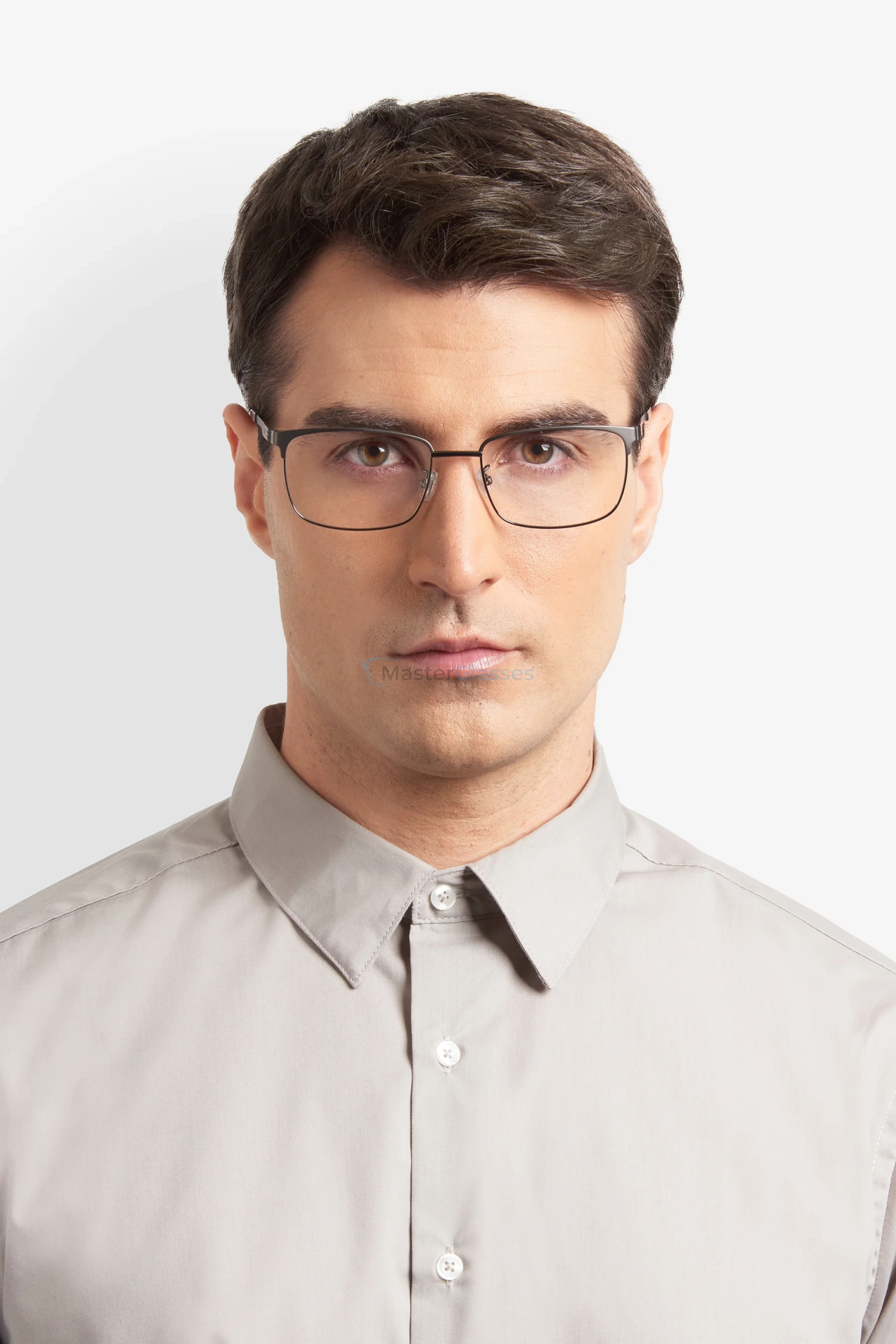  HUGO BOSS 1840/G V81 Dark Ruthenium Black