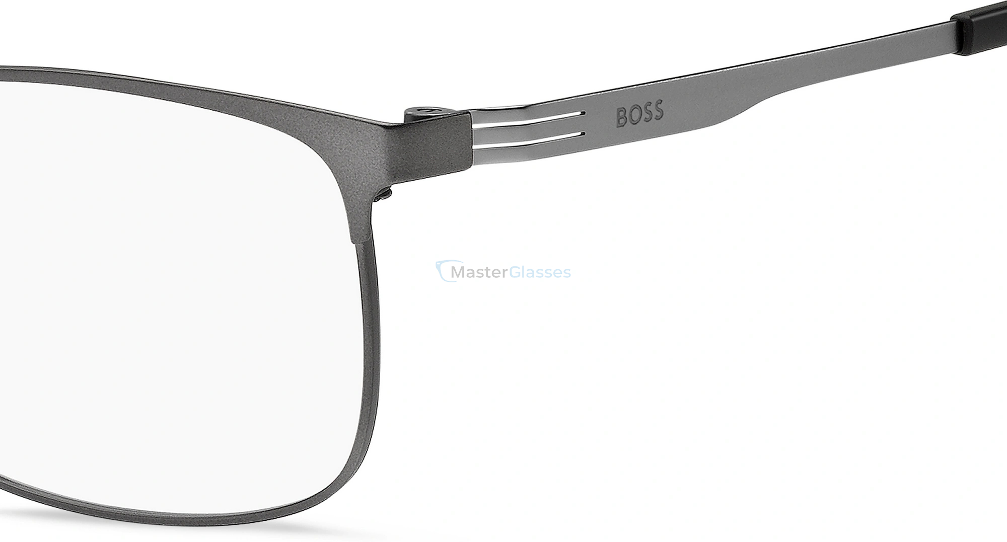 ������ HUGO BOSS 1840/G SVK Matte Ruthenium Black