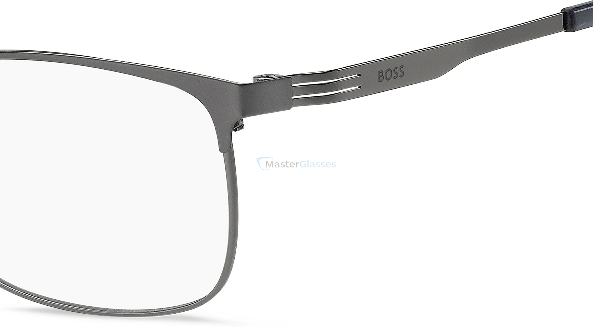  HUGO BOSS 1840/G KJ1 Dark Ruthenium