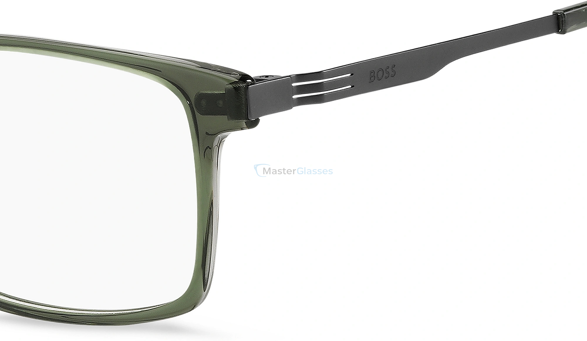 Оправа HUGO BOSS 1838 8YW Green Grey