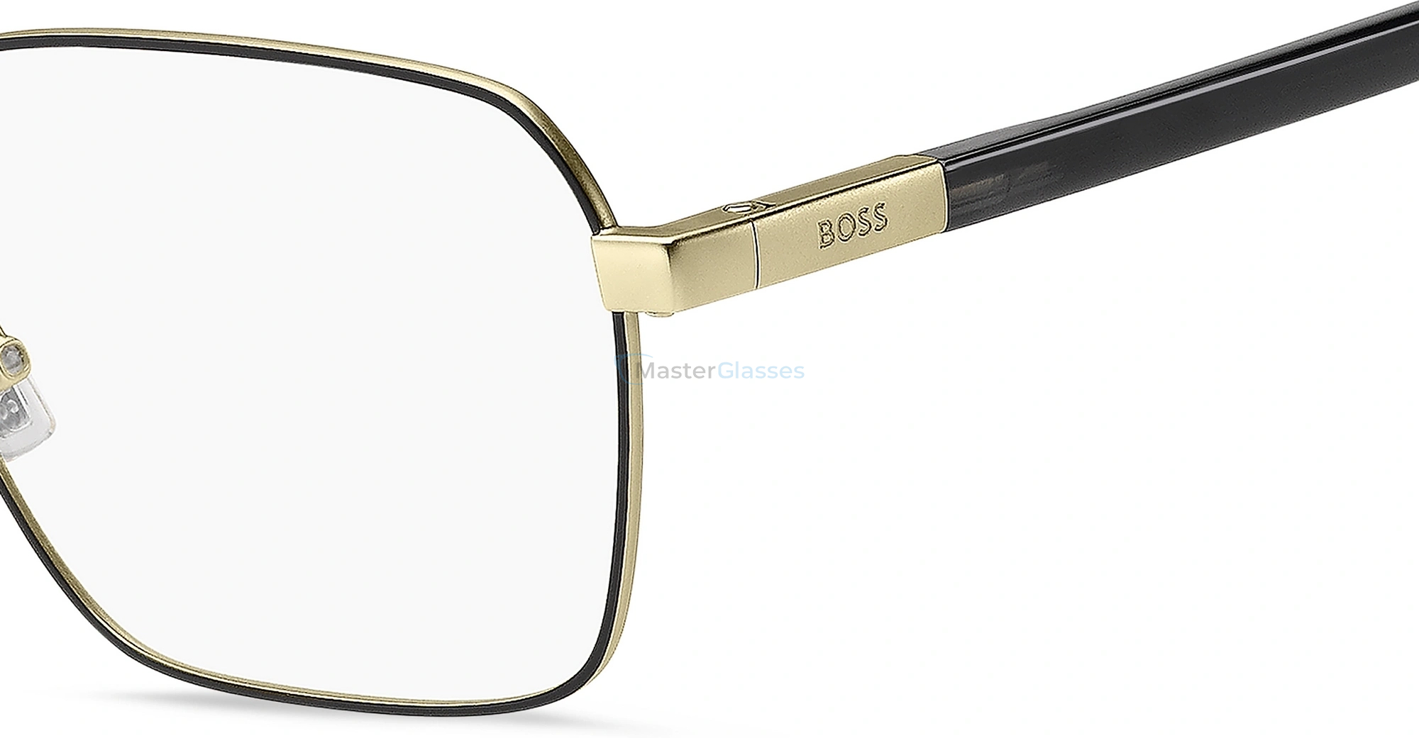  HUGO BOSS 1835 0NZ Matte Gold Black