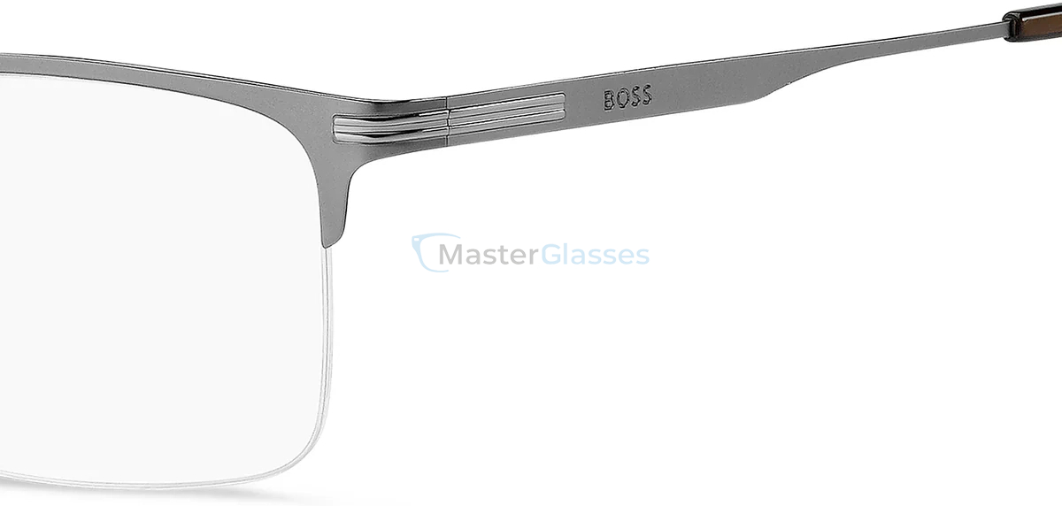  HUGO BOSS 1850 R81 Matte Ruthenium