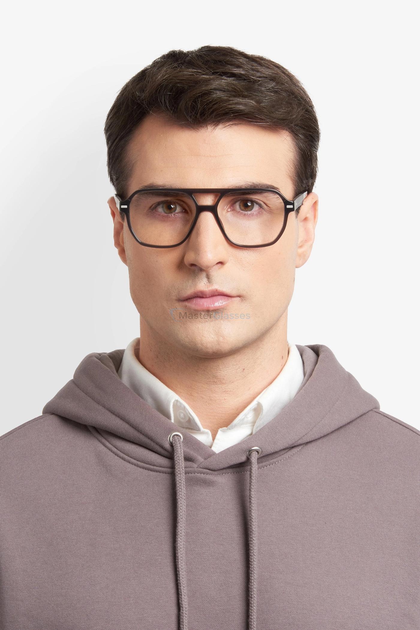  HUGO BOSS 1843 ACI Grey Havana