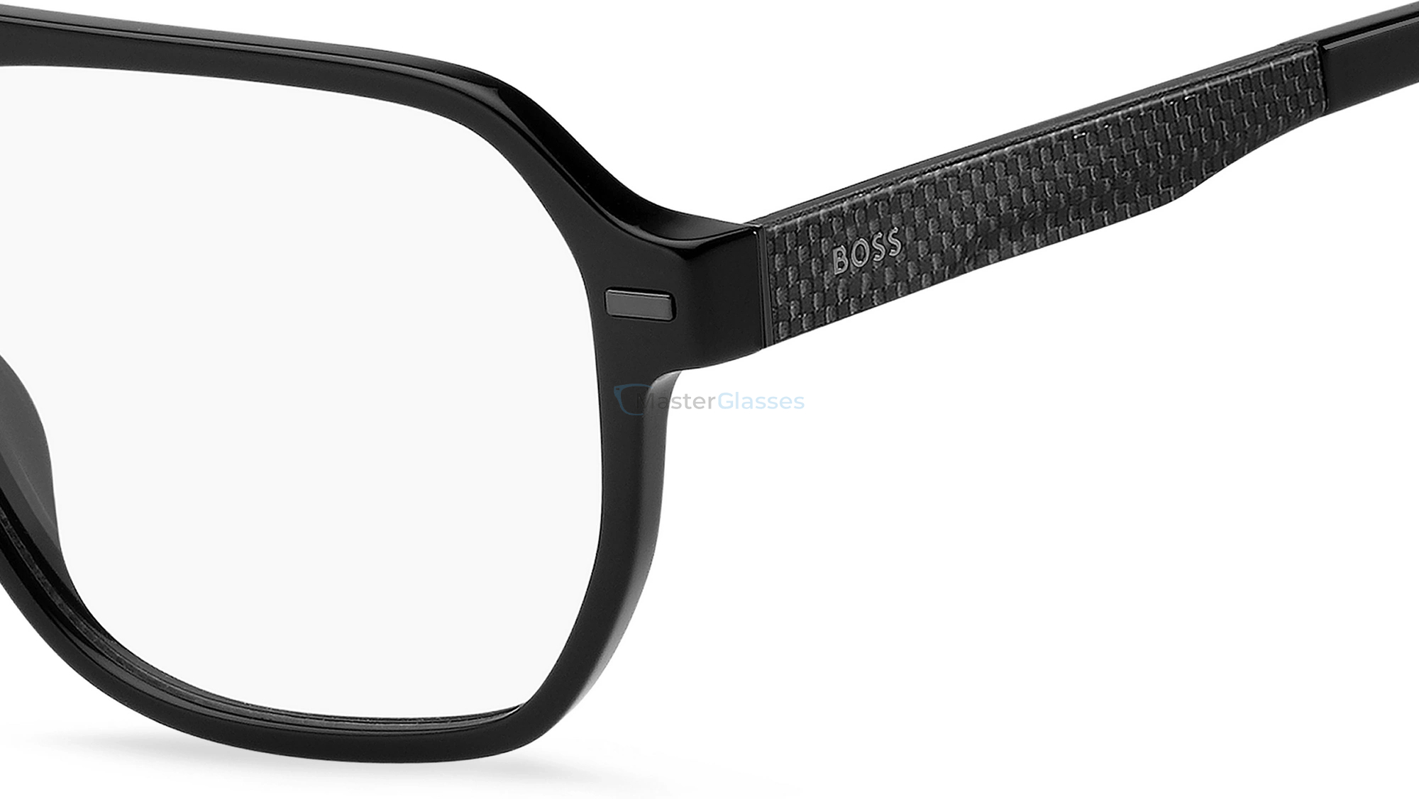  HUGO BOSS 1843 807 Black