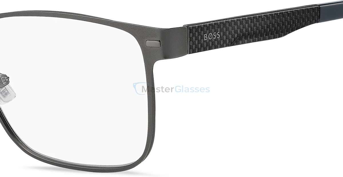  HUGO BOSS 1842 R80 Matte Dark Ruthenium