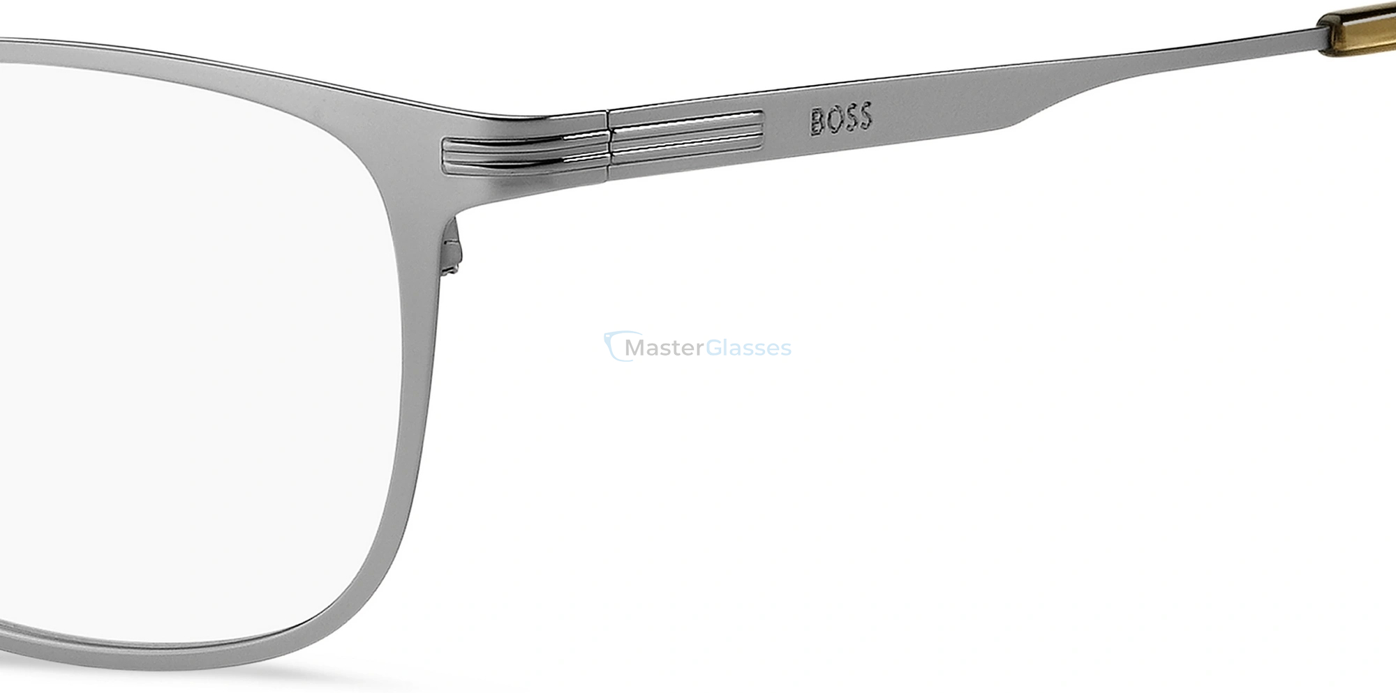  HUGO BOSS 1851 R81 Matte Ruthenium