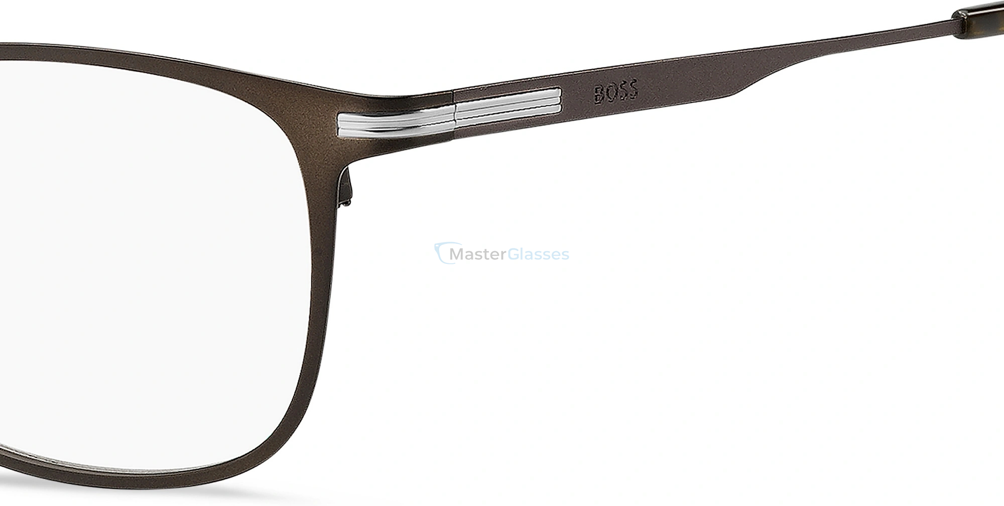  HUGO BOSS 1851 AMC Matte Brown Palladium