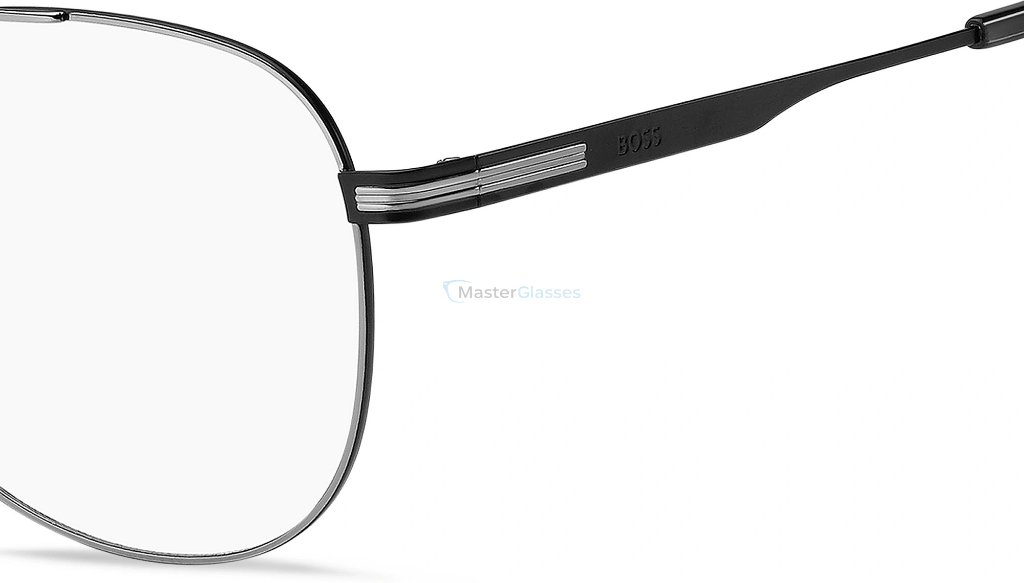  HUGO BOSS 1852 TI7 Matte Black Ruthenium