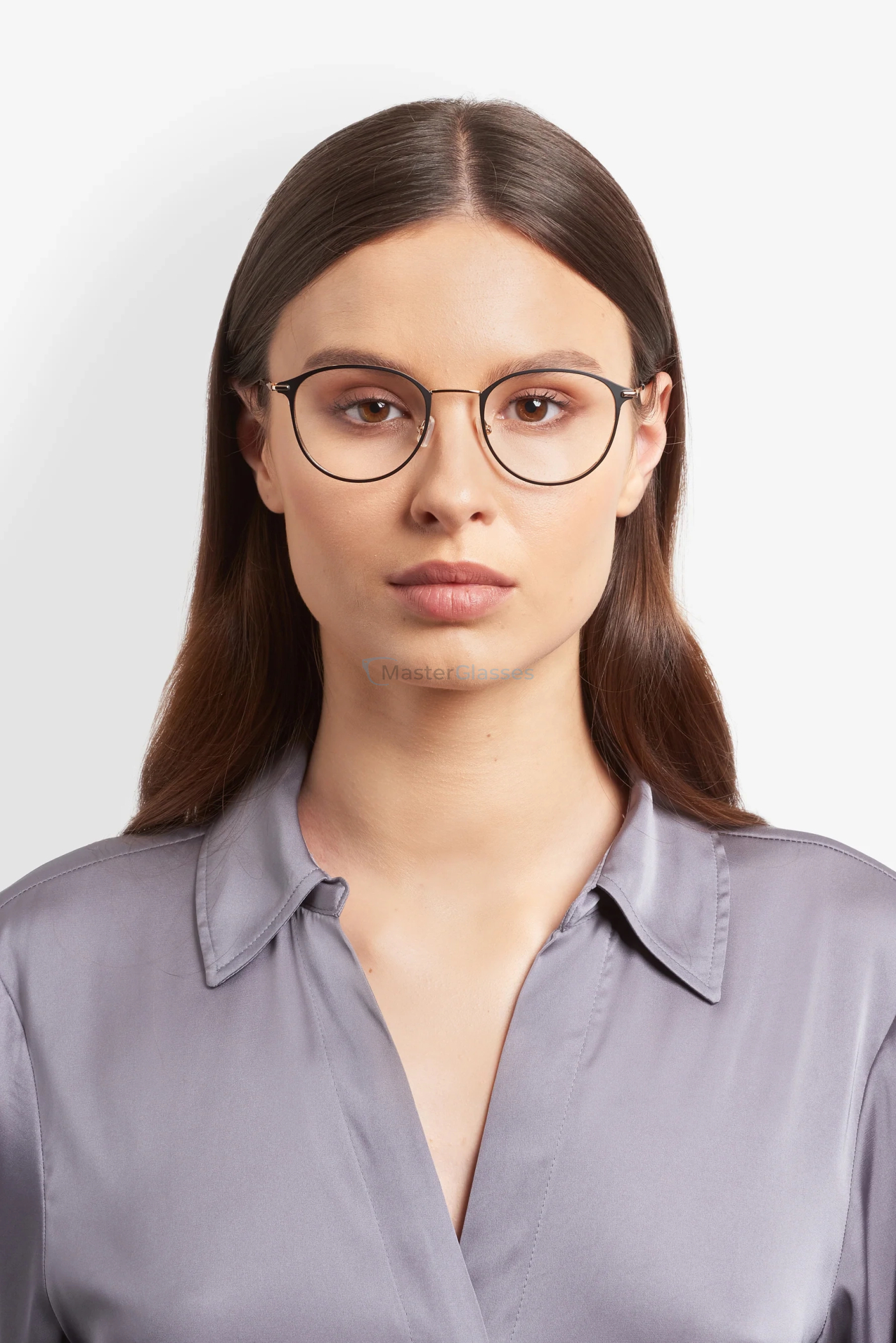  HUGO BOSS 1867 I46 Matte Black Gold