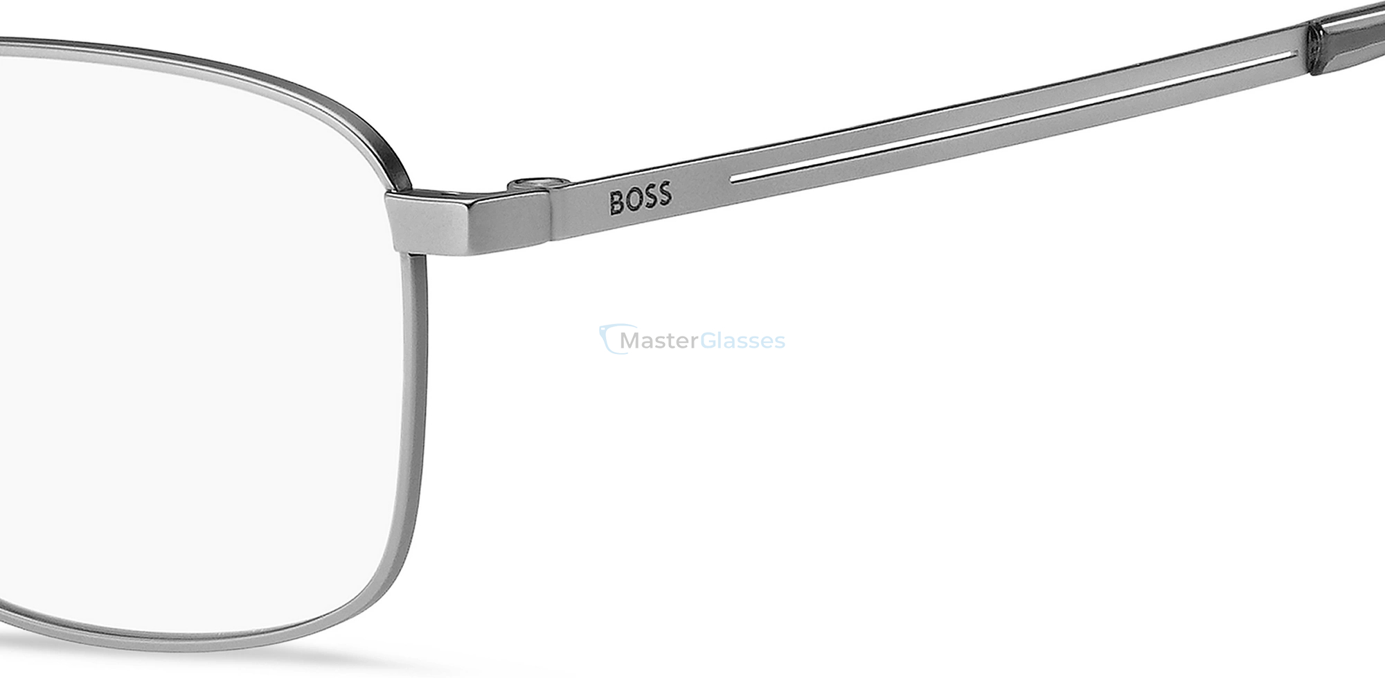  HUGO BOSS 1871/F R81 Matte Ruthenium