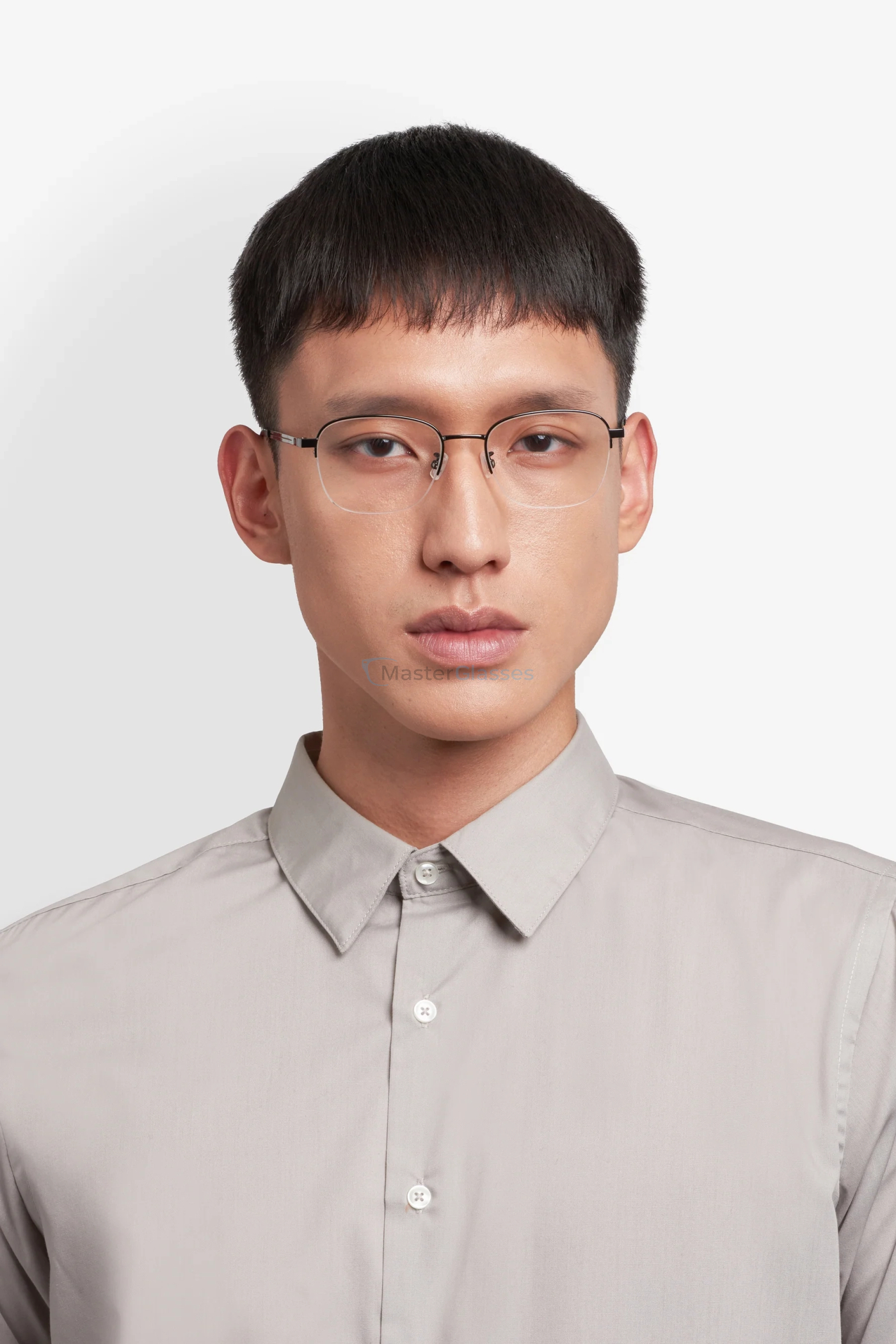  HUGO BOSS 1872/F V81 Dark Ruthenium Black
