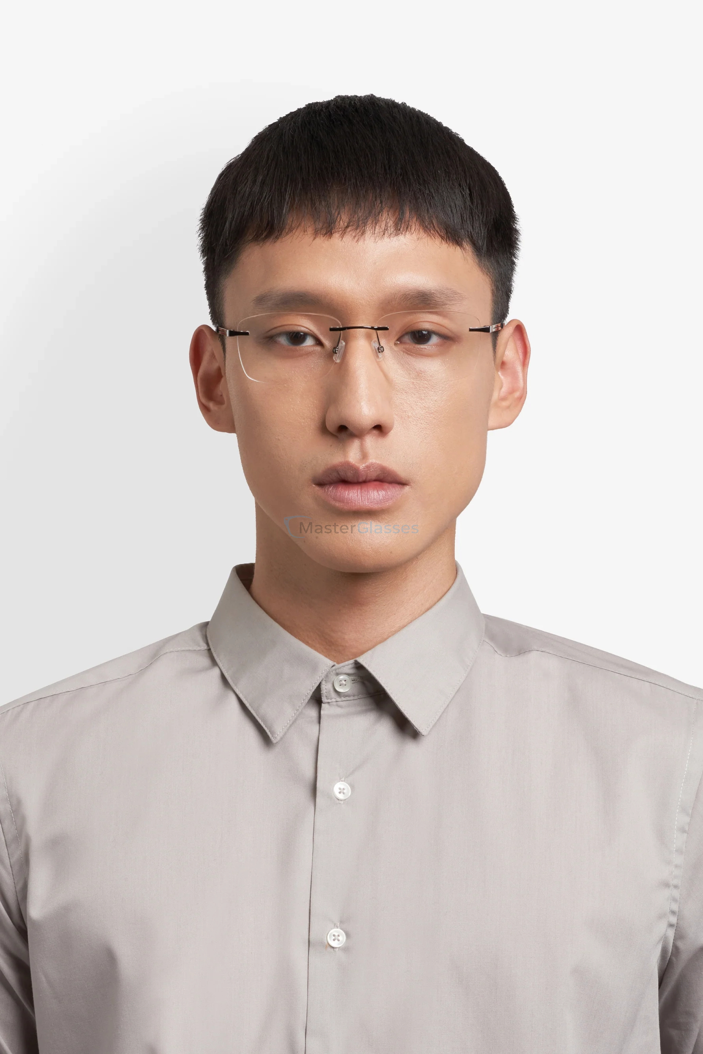  HUGO BOSS 1873/F V81 Dark Ruthenium Black