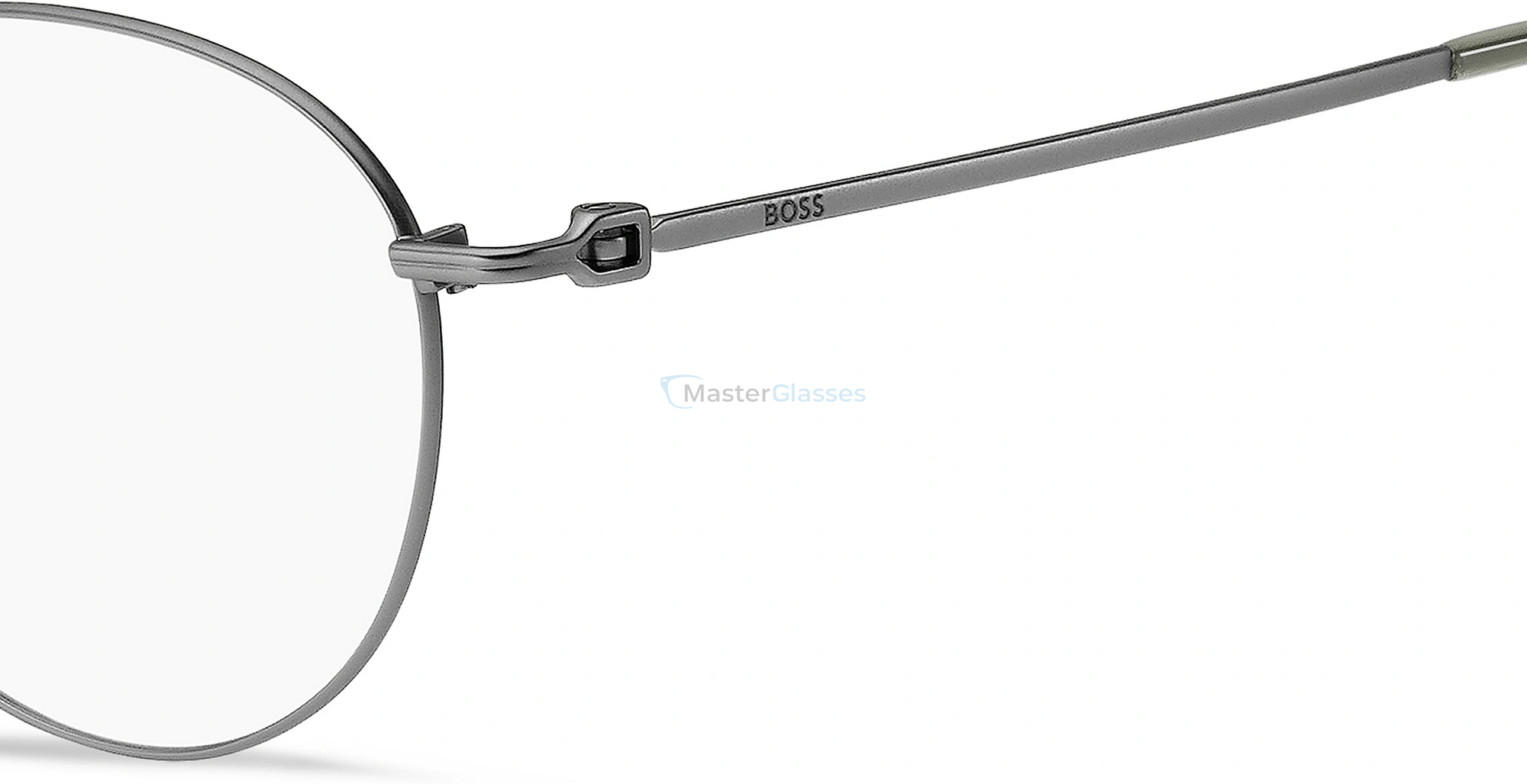  HUGO BOSS 1876/F R81 Matte Ruthenium