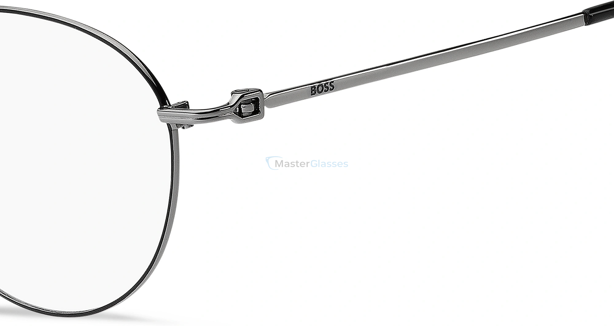  HUGO BOSS 1876/F 85K Ruthenium Black