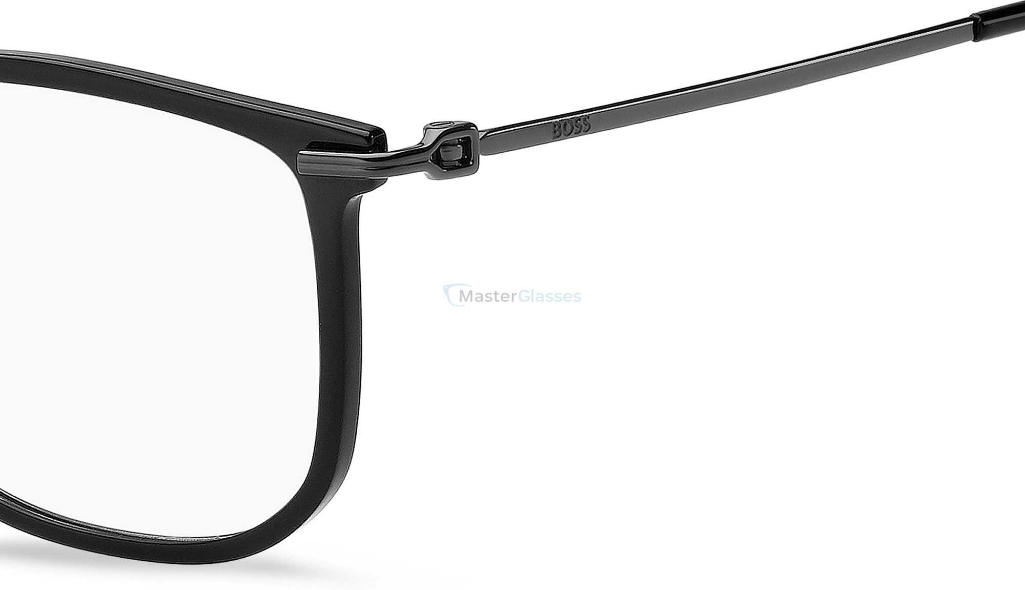  HUGO BOSS 1878/F ANS Black Dark Ruthenium