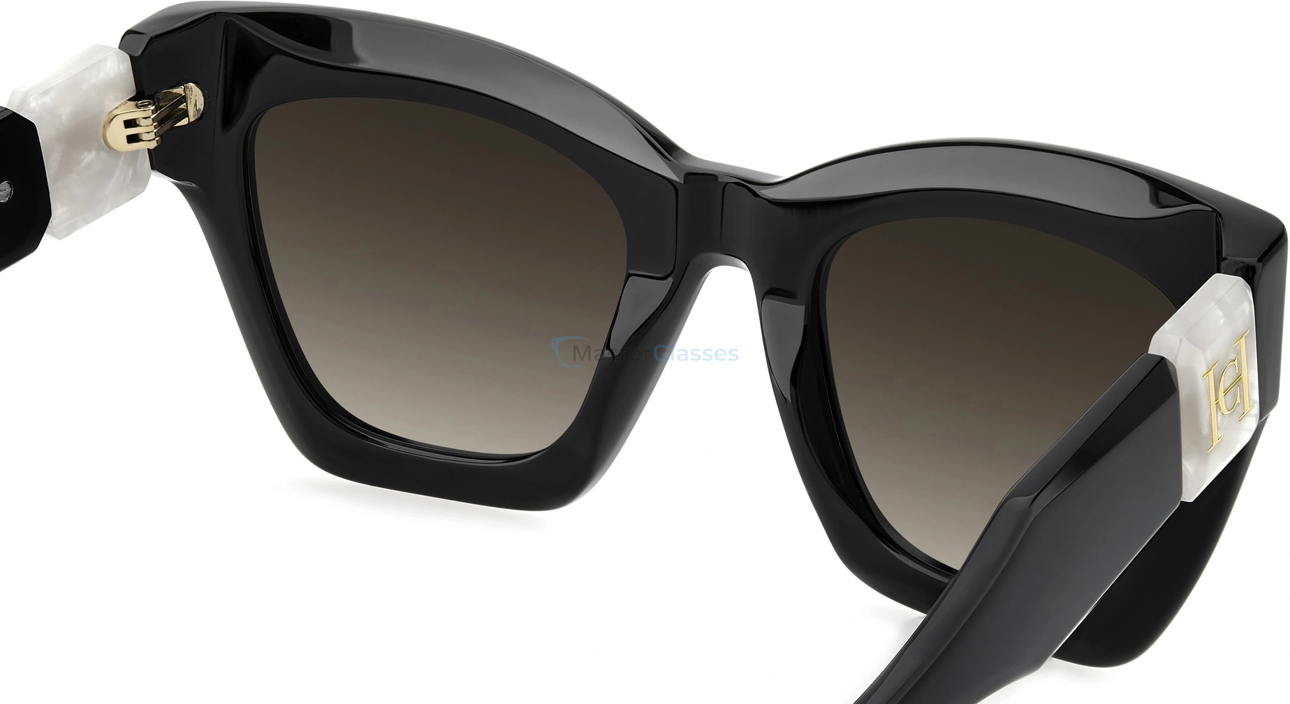   CAROLINA HERRERA HER 0327/S GBY Black Marble