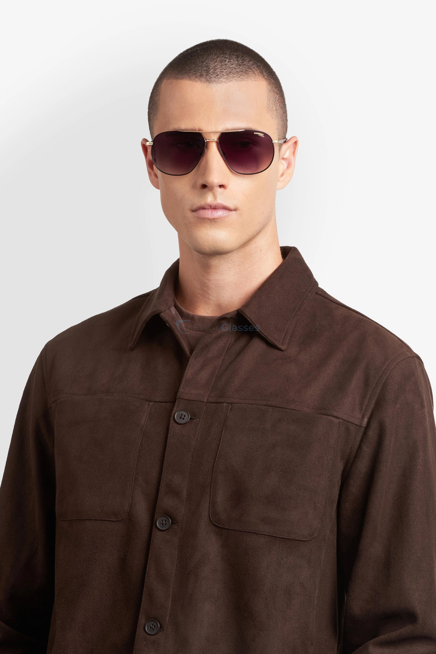 Солнцезащитные очки CARRERA 363/S RHL Gold Black 2
