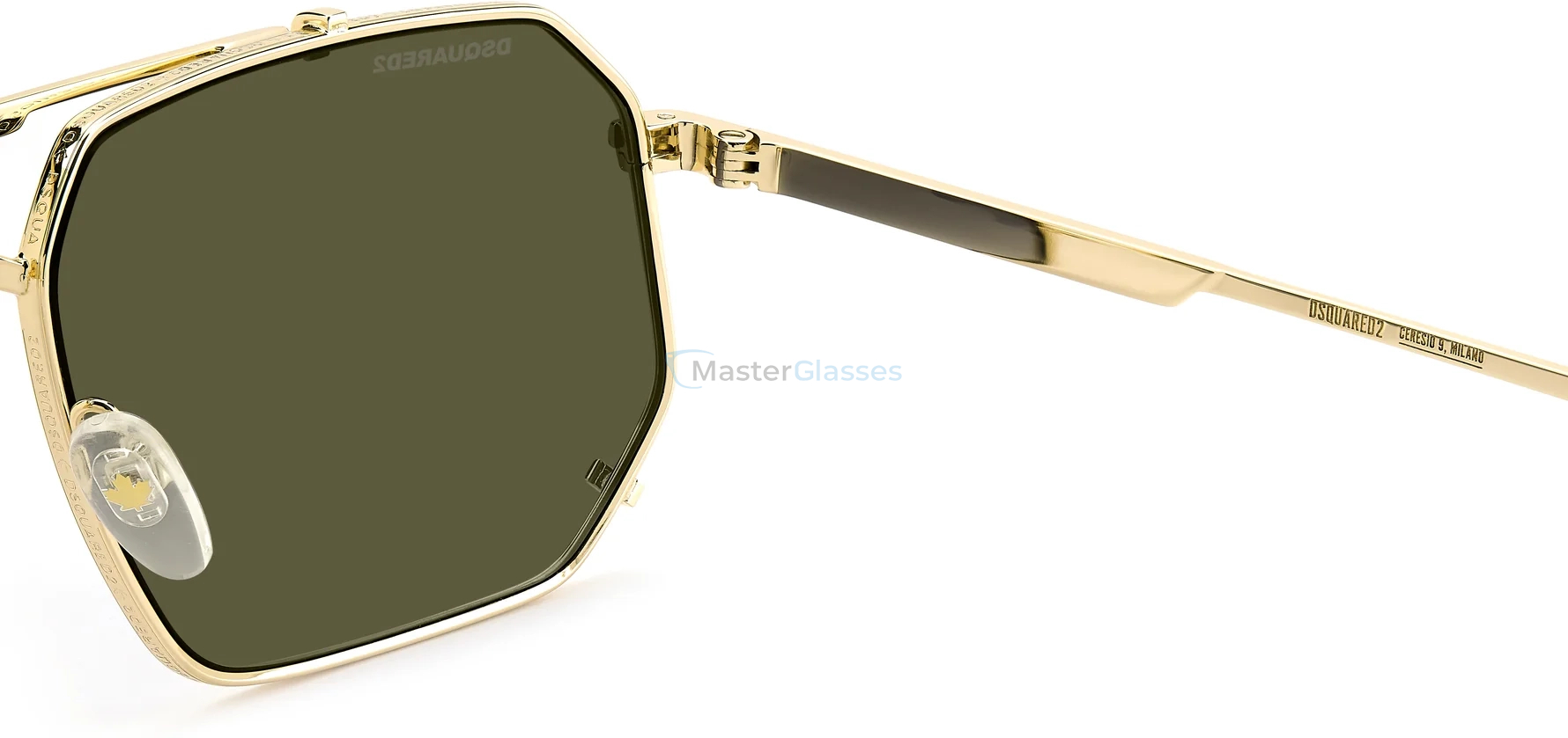   DSQUARED2 D2 0175/S J5G Gold