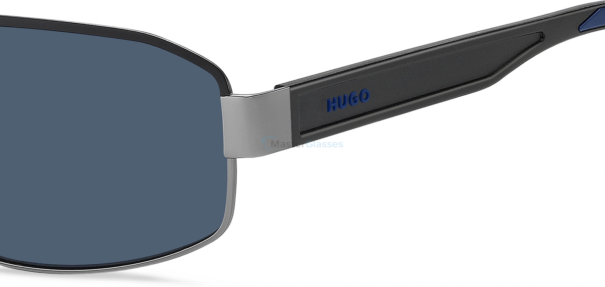   HUGO HG 1368/S SVK Matte Ruthenium Black