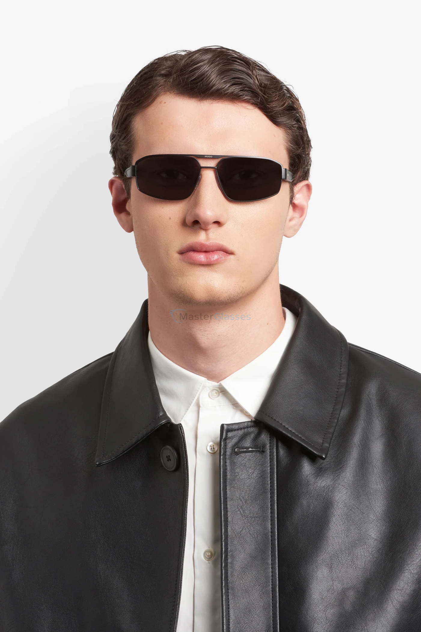   HUGO HG 1368/S 003 Matte Black