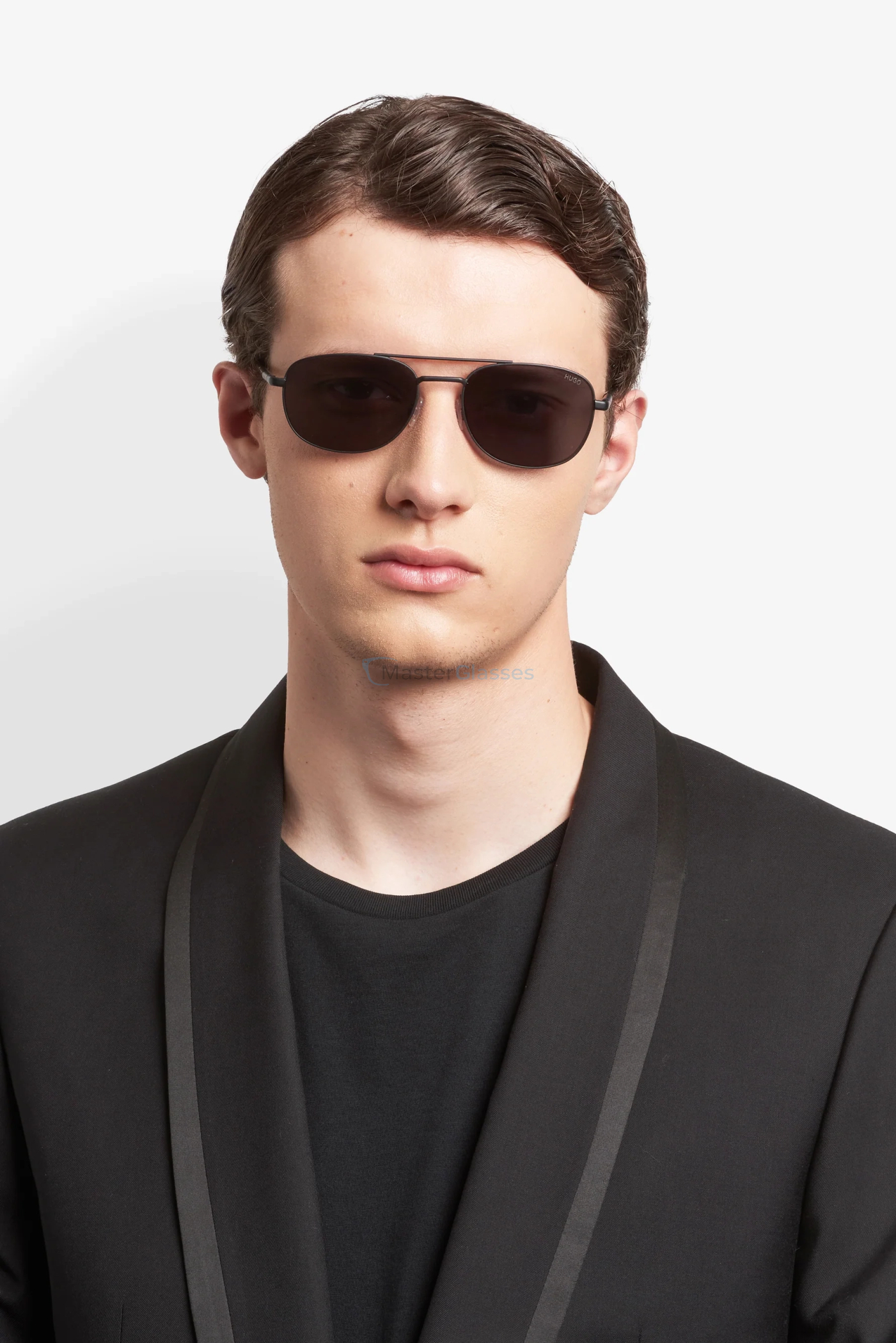   HUGO HG 1375/S 003 Matte Black