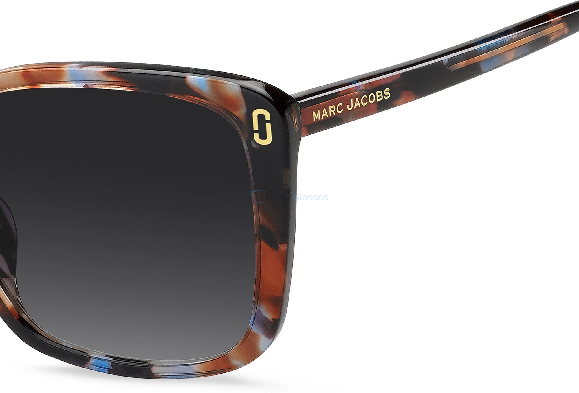   MARC JACOBS MJ 1127/G/S X8Q Brown Blue Havana