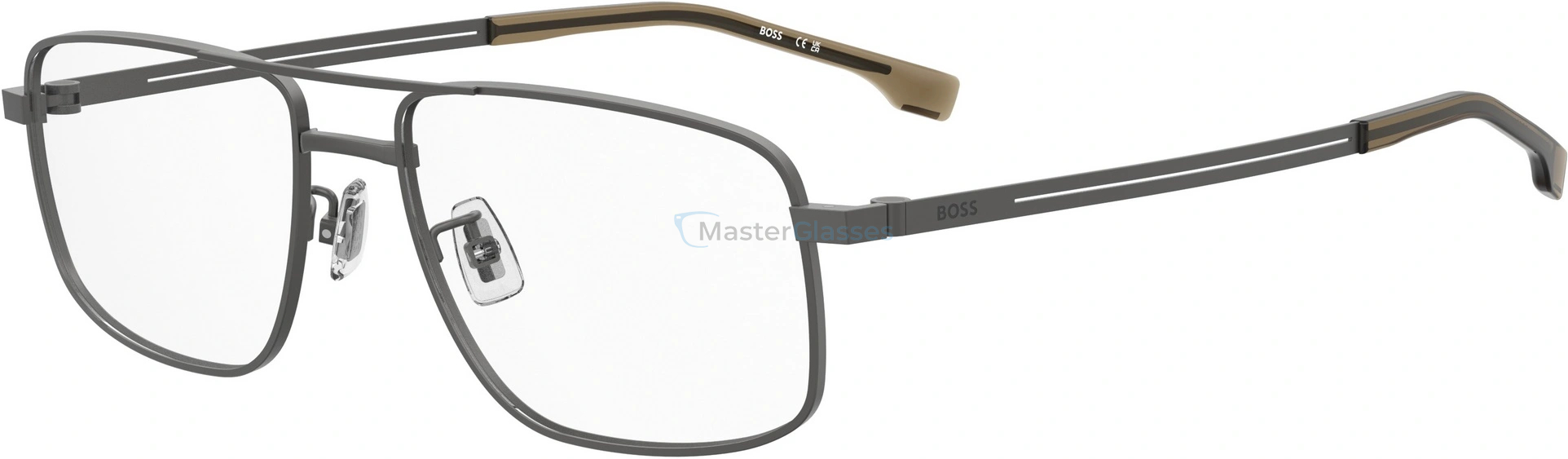  HUGO BOSS 1822/G SVK Matte Ruthenium Black