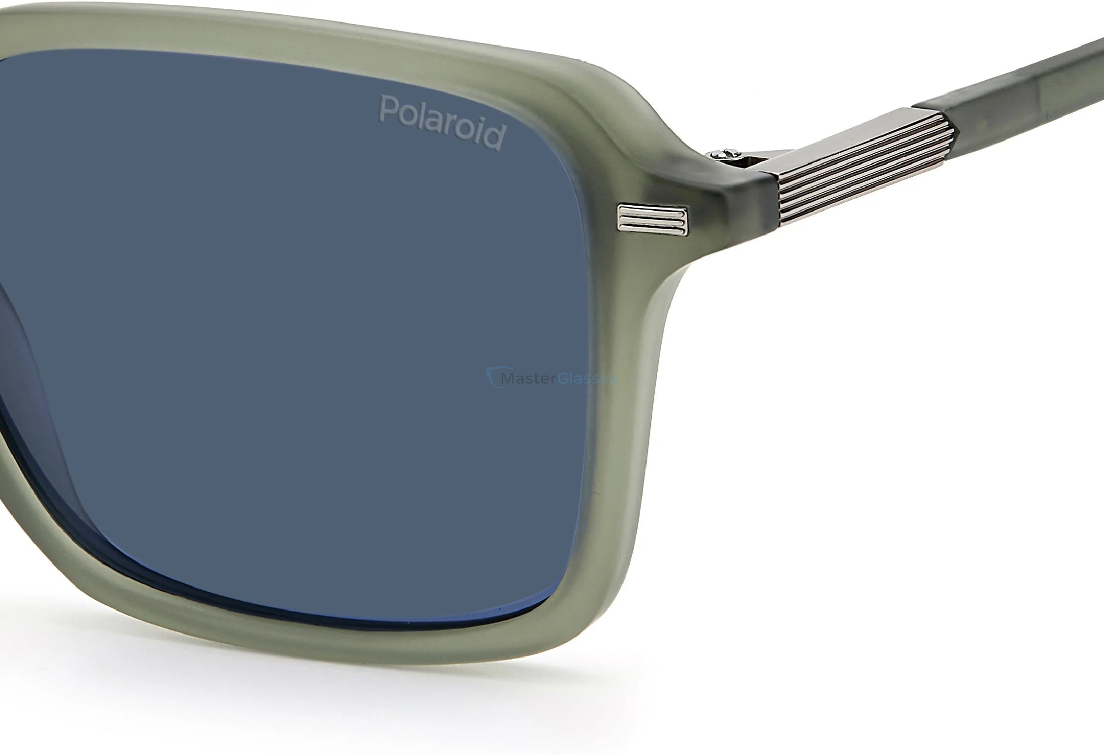 Солнцезащитные очки POLAROID PLD 2110/S DLD, цвет MT GRN, BLUE PZ