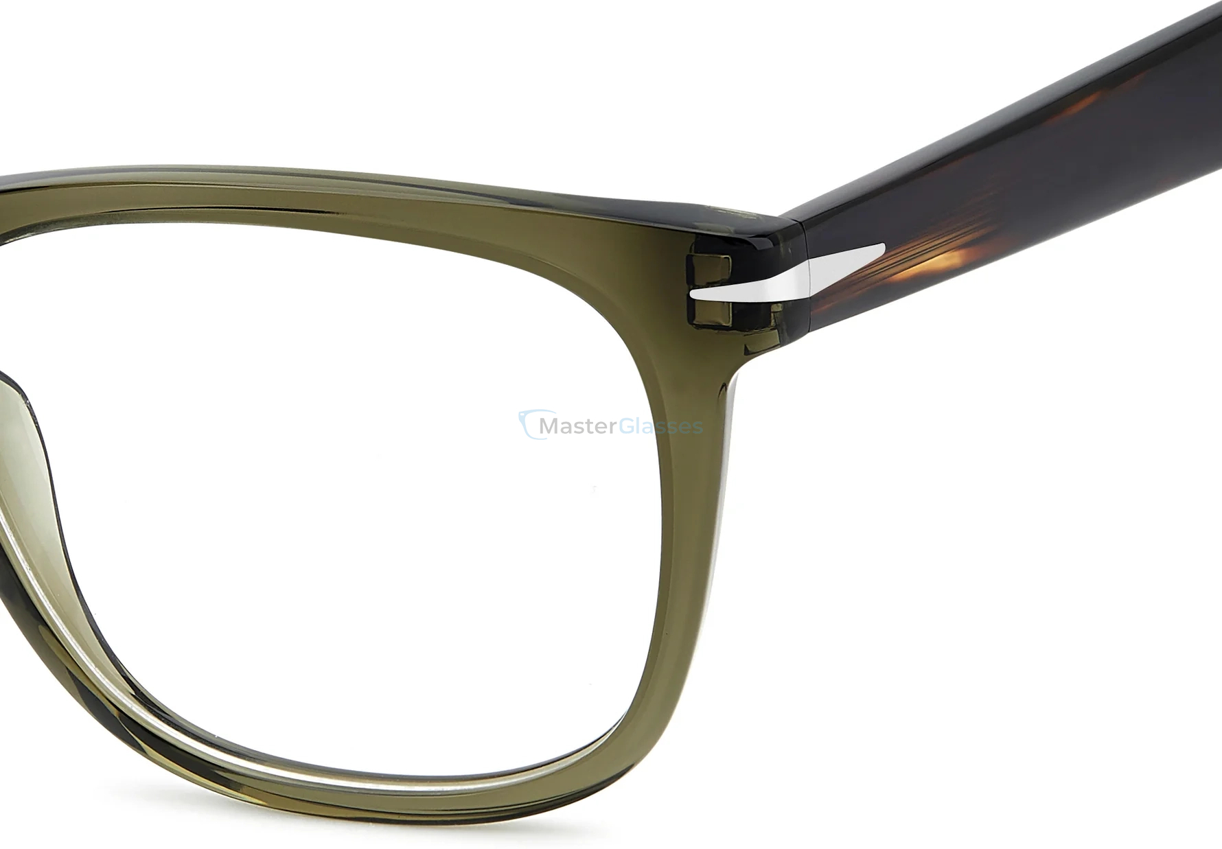 Оправа DAVID BECKHAM DB 1208 1QA Olive Havana