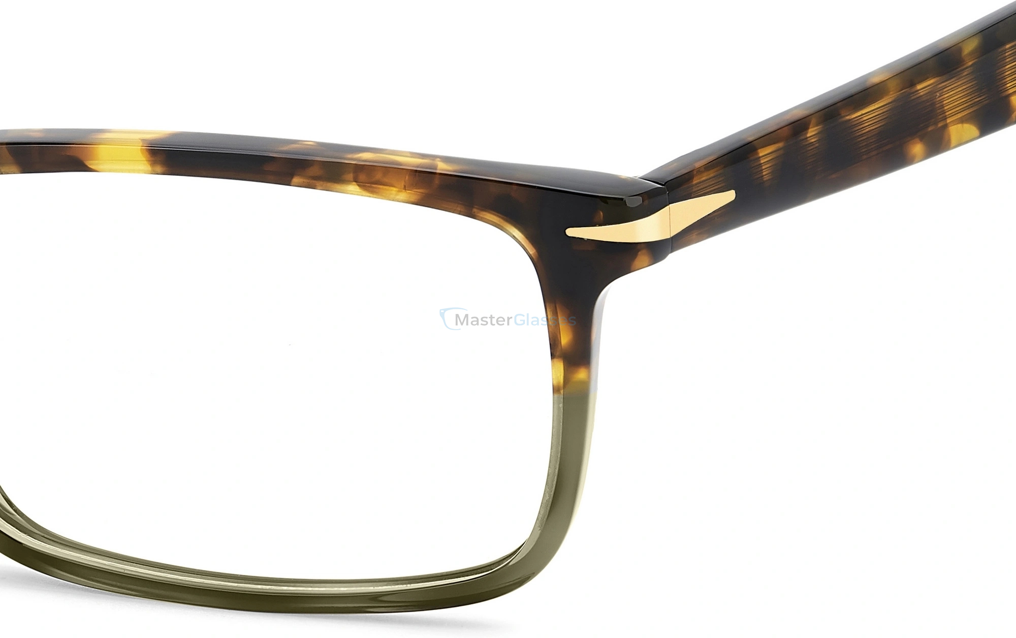  DAVID BECKHAM DB 1207 AB8 Havana Grey