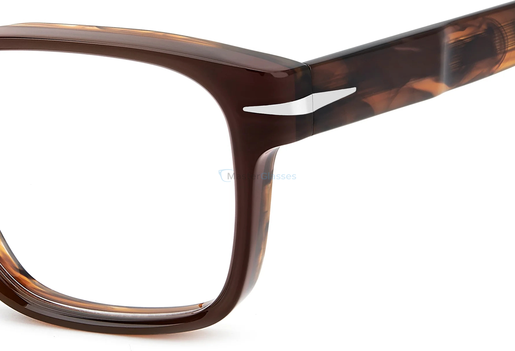 Оправа DAVID BECKHAM DB 7020/CRAFTED EX4 Brown Horn