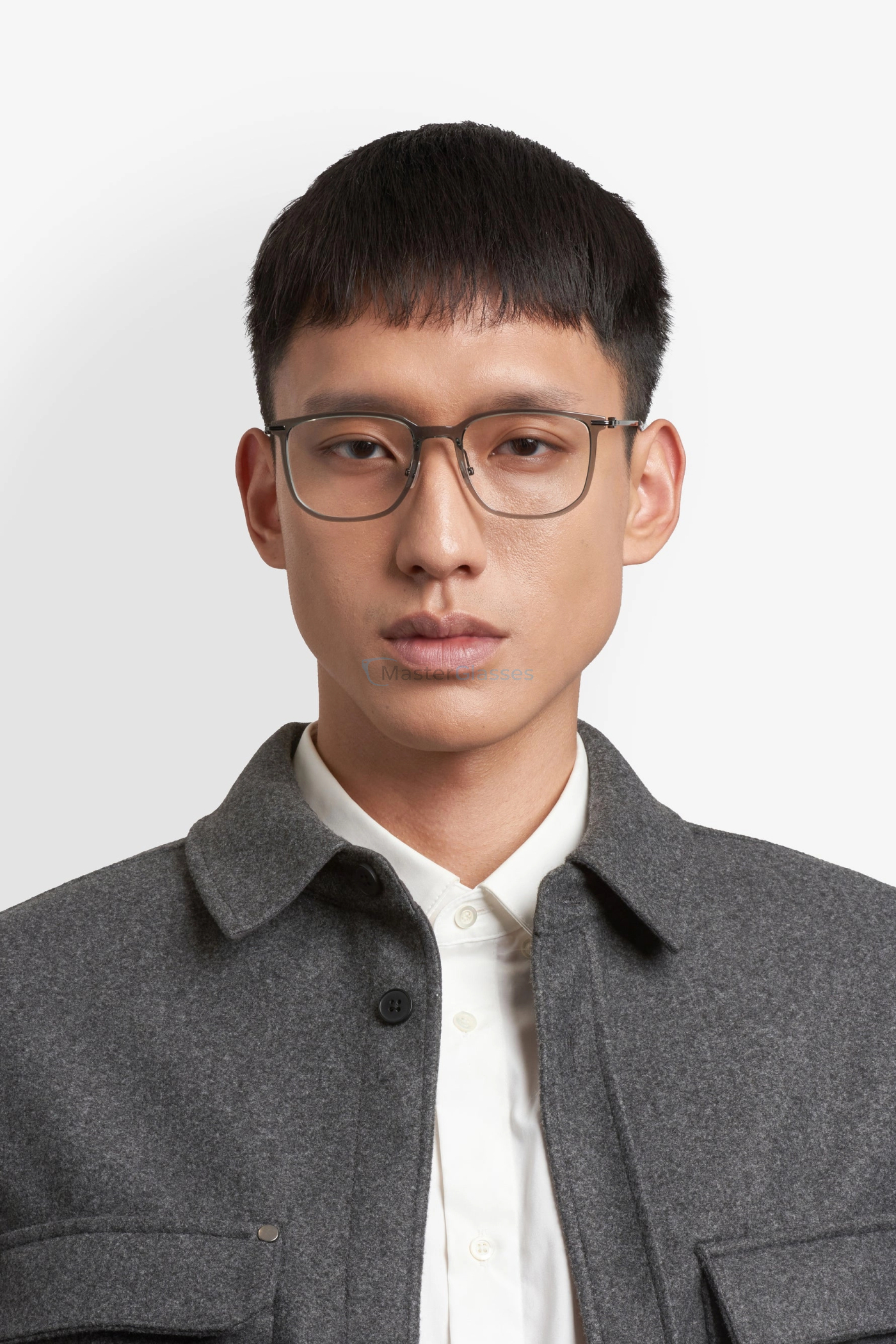  HUGO BOSS 1878/F HEK Grey Dark Ruthenium