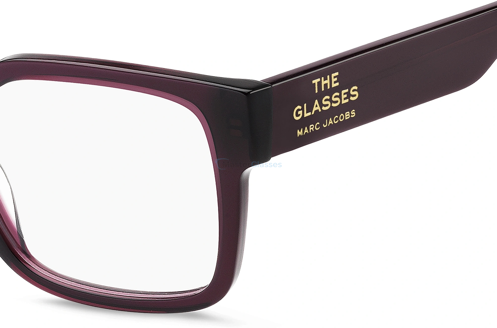  MARC JACOBS MARC 861 LHF Burgundy 2
