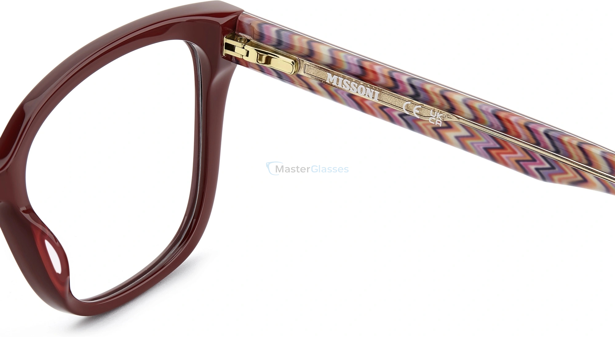 Оправа MISSONI MIS 0259 LHF Burgundy 2