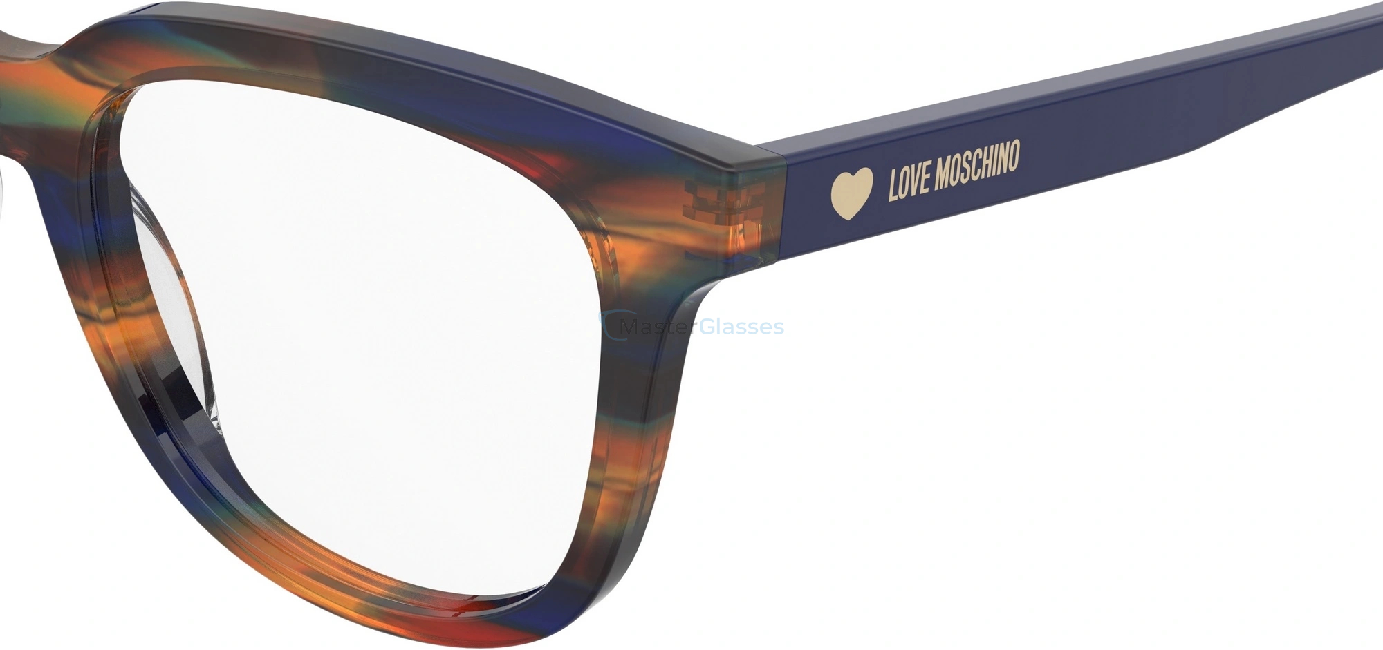 Оправа MOSCHINO LOVE MOL666 PJP Blue