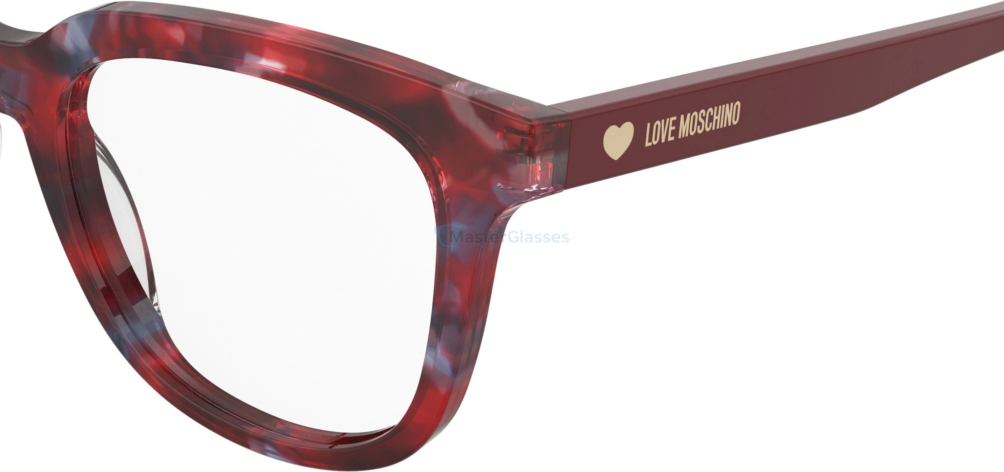  MOSCHINO LOVE MOL666 LHF Burgundy 2