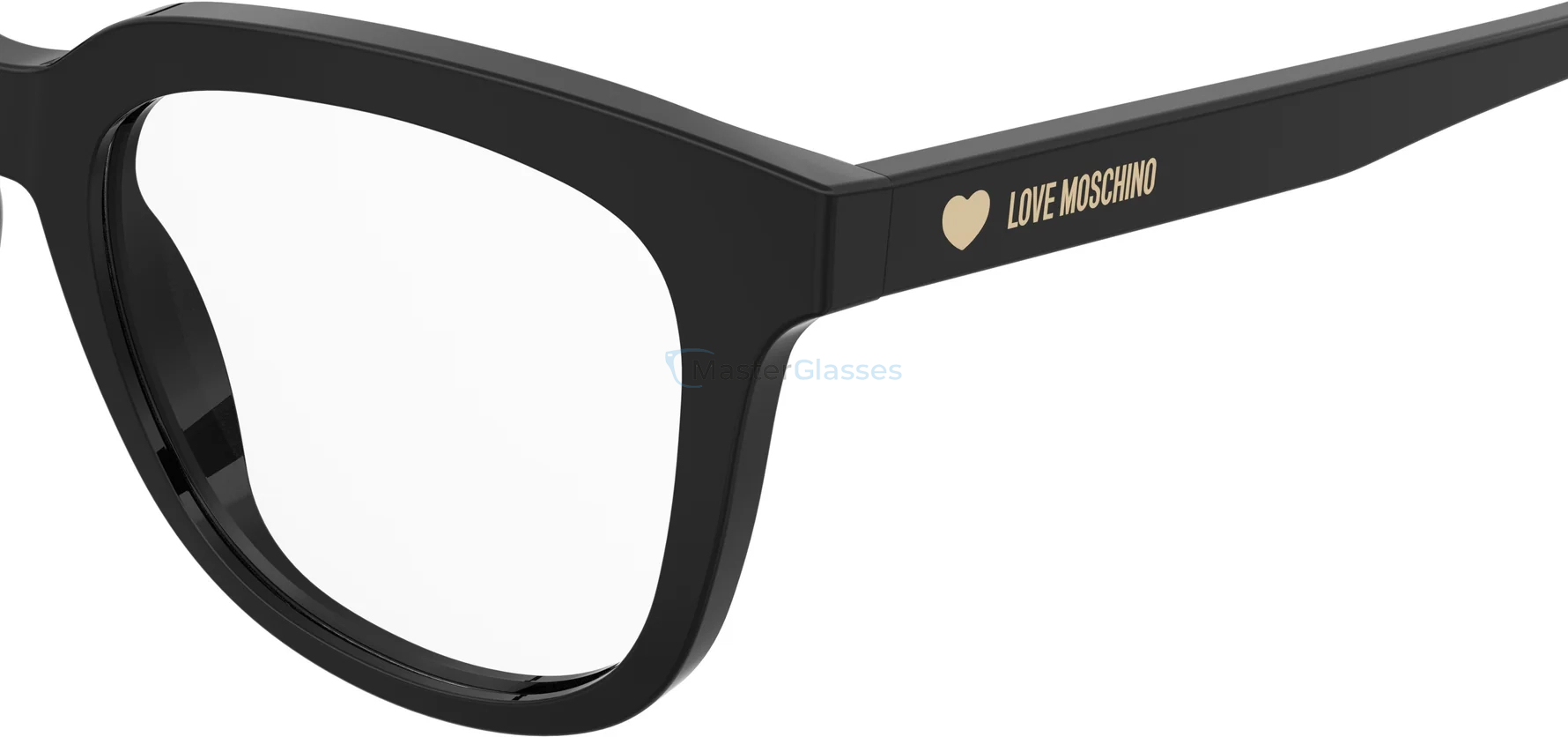 MOSCHINO LOVE MOL666 807 Black