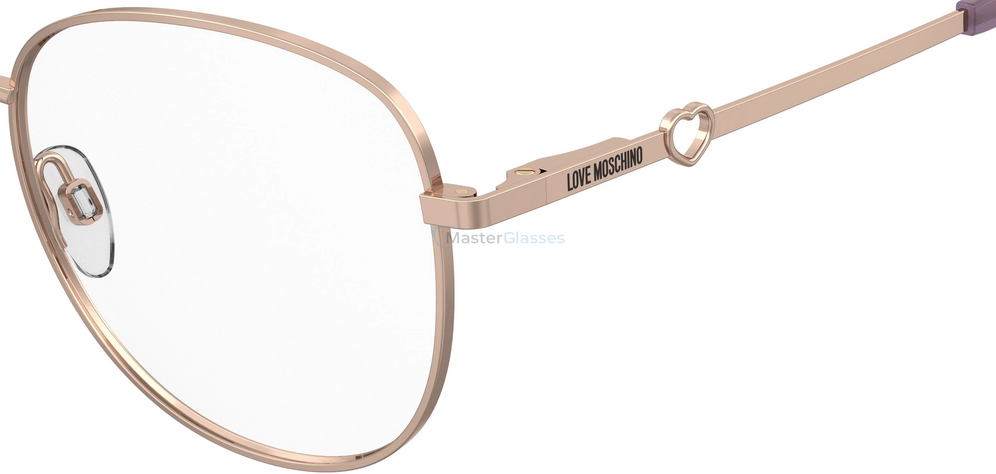  MOSCHINO LOVE MOL664 DDB Gold Copper